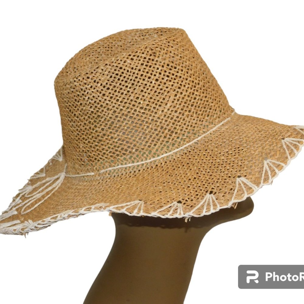 The Scala Collection Straw Hat Wide Brim - image 5